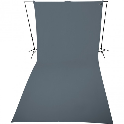9' x 20' Gray Wrinkle-Resistant Backdrop 9' x 20' Gray Wrinkle-Resistant Backdrop