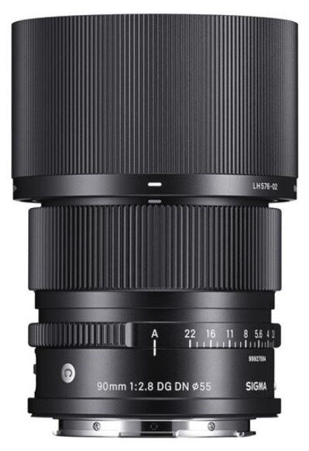 90mm f/2.8 DG DN Contemporary Lens for Sony E 90mm f/2.8 DG DN Contemporary Lens for Sony E