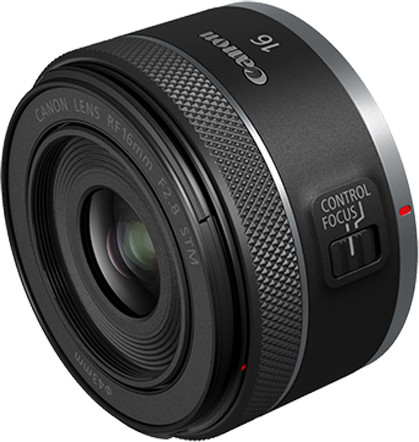RF 16mm f/2.8 STM Lens - Allen's Camera
