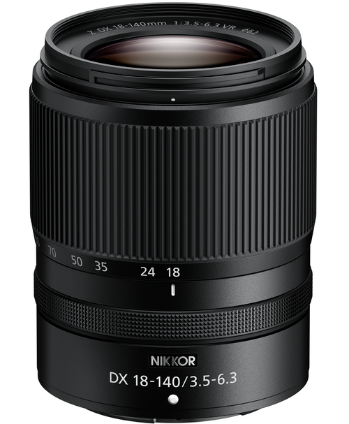 NIKKOR Z DX 18-140mm f/3.5-6.3 VR Lens NIKKOR Z DX 18-140mm f/3.5-6.3 VR Lens