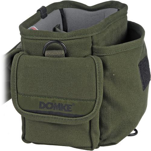 F-8 Small Canvas Shoulder Bag (Olive) - Allen's Camera