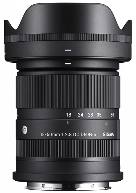 Sigma 18-50mm f/2.8 DC DN Contemporary Lens for Leica L Sigma 18-50mm f/2.8 DC DN Contemporary Lens for Leica L