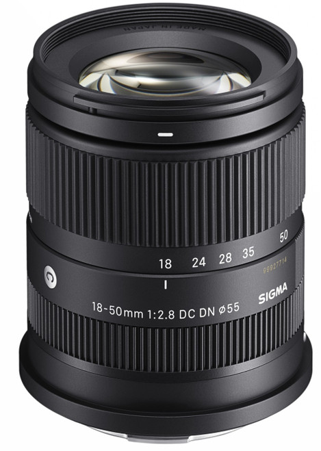 Leica L 18-50mm f/2.8 DC DN Lens - Premium Compact Zoom