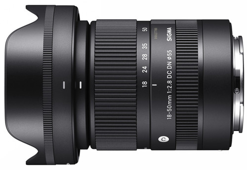 18-50mm f/2.8 DC DN Contemporary Lens for Sony E - Allen's Camera