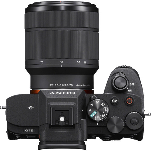 A7 IV Full-frame Mirrorless Interchangeable-Lens Camera with Sony