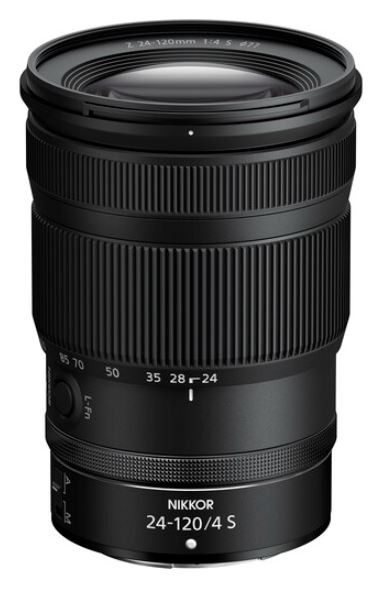 NIKKOR Z 24-120mm f/4 S Lens - Allen's Camera