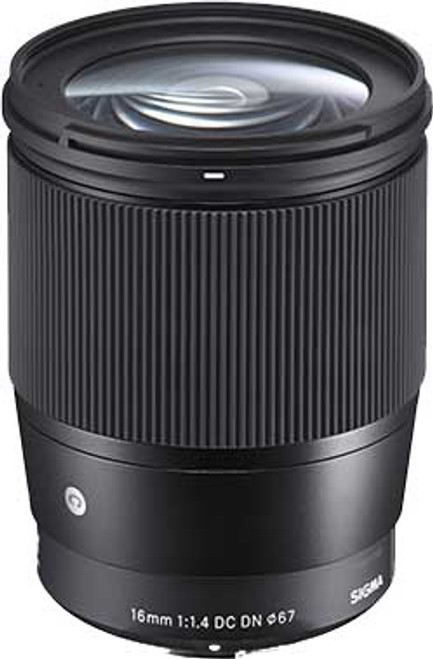 16mm f/1.4 DC DN Contemporary Lens for Fujifilm 16mm f/1.4 DC DN Contemporary Lens for Fujifilm