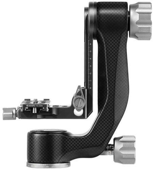 GH5C Mini Carbon Fiber Gimbal Head GH5C Mini Carbon Fiber Gimbal Head