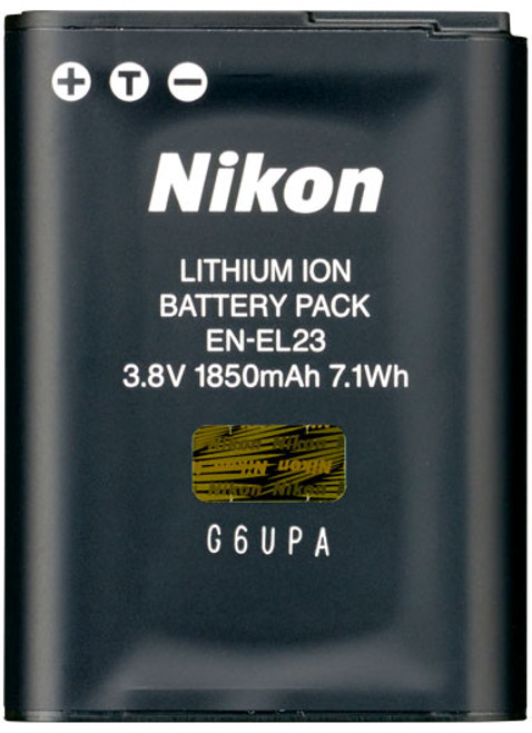 EN-EL23 Rechargeable Li-ion Battery EN-EL23 Rechargeable Li-ion Battery