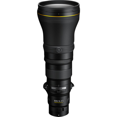 NIKKOR Z 800mm f/6.3 VR S NIKKOR Z 800mm f/6.3 VR S