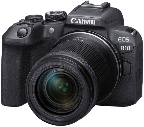 EOS R10 Mirrorless Camera with RF-S 18-150mm f/3.5-6.3 IS STM Lens
