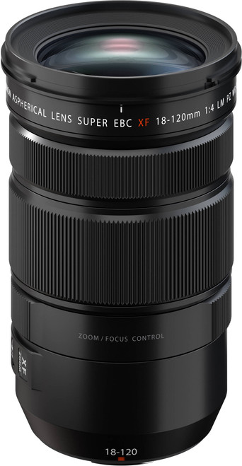 XF 18-120mm f/4 R LM PZ WR Lens XF 18-120mm f/4 R LM PZ WR Lens