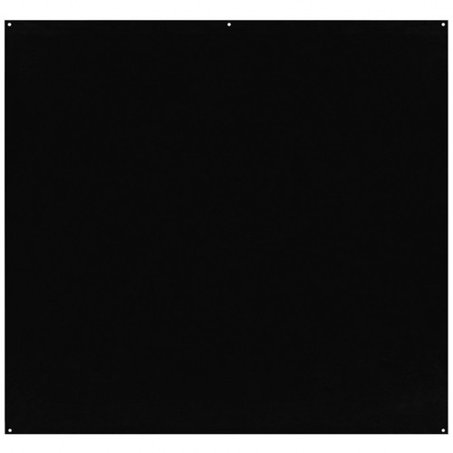 X-Drop Pro Wrinkle-Resistant Backdrop (Rich Black - 8' x 8') X-Drop Pro Wrinkle-Resistant Backdrop (Rich Black - 8' x 8')