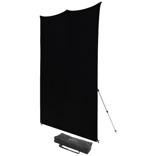 X-Drop Fabric Backdrop Kit (Rich Black, 8 x 8') X-Drop Fabric Backdrop Kit (Rich Black, 8 x 8')