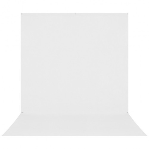 X-Drop Fabric Backdrop Sweep (High-Key White, 8 x 13') X-Drop Fabric Backdrop Sweep (High-Key White, 8 x 13')