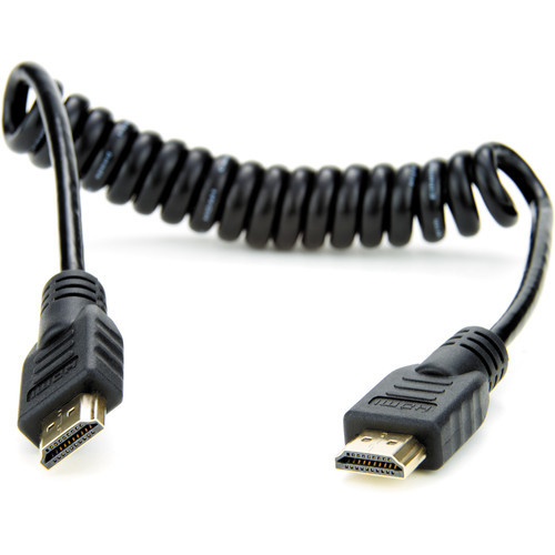 Coiled HDMI Cable (11.8 to 17.7")