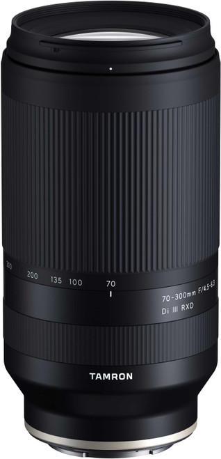 70-300mm f/4.5-6.3 Di III RXD Lens for Nikon Z - Allen's Camera 70-300mm f/4.5-6.3 Di III RXD Lens for Nikon Z - Allen's Camera