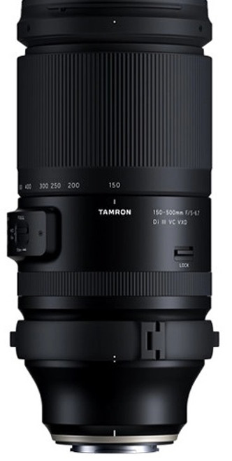 150-500mm f/5-6.7 Di III VXD Lens for FUJIFILM X 150-500mm f/5-6.7 Di III VXD Lens for FUJIFILM X