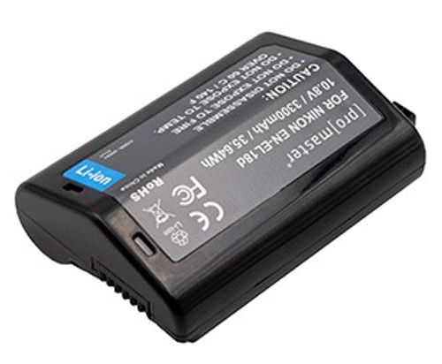 Li-ion Battery for Nikon EN-EL18d - Allen's Camera