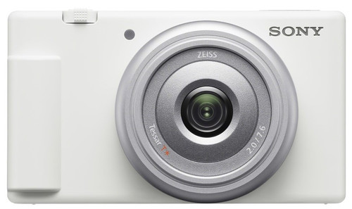 ZV-1F Vlogging Camera (White) - Allen's Camera