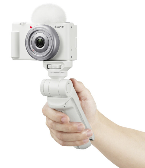 ZV-1F Vlogging Camera (White) - Allen's Camera