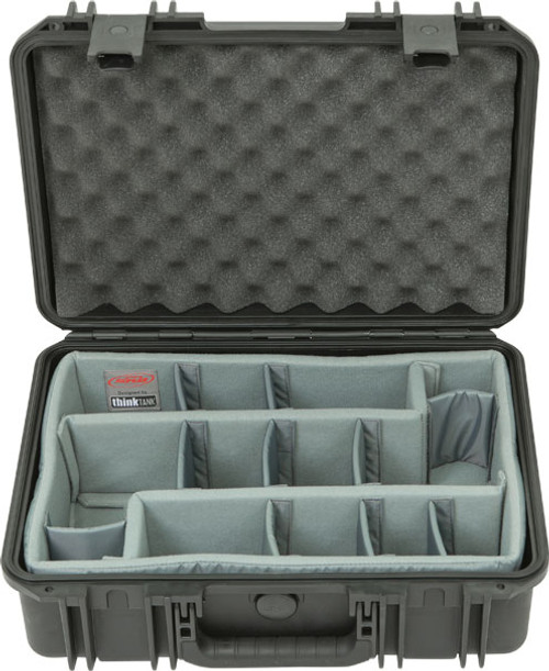 iSeries 1711-6 Case with Think Tank Photo Dividers & Lid Foam (Black) iSeries 1711-6 Case with Think Tank Photo Dividers & Lid Foam (Black)