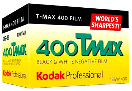 T-Max 400 Black and White Negative Film - 35mm, 36 exp. T-Max 400 Black and White Negative Film - 35mm, 36 exp.