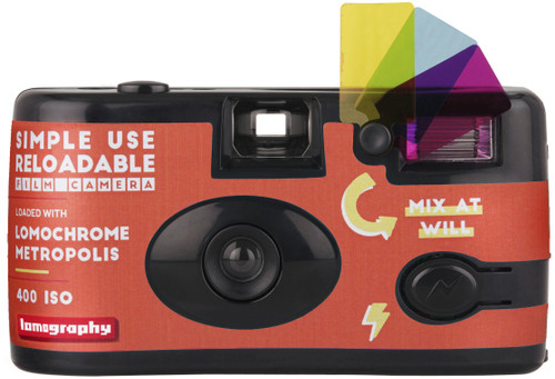 Simple Use Film Camera LomoChrome Metropolis Simple Use Film Camera LomoChrome Metropolis