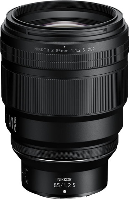 NIKKOR Z 85mm f/1.2 S NIKKOR Z 85mm f/1.2 S