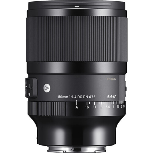 50mm f/1.4 DG DN Art Lens for Sony E 50mm f/1.4 DG DN Art Lens for Sony E