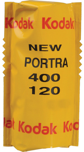 Portra 400 Color Negative Film - 120 Roll FIlm - Allen's Camera