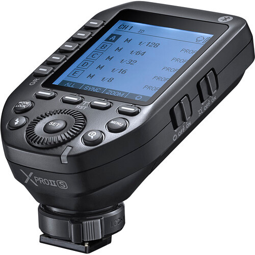 XPro II TTL Wireless Flash Trigger for Sony Cameras XPro II TTL Wireless Flash Trigger for Sony Cameras