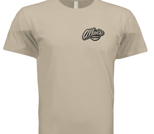 Allen's Camera T-Shirt - Sand (XX-Large)