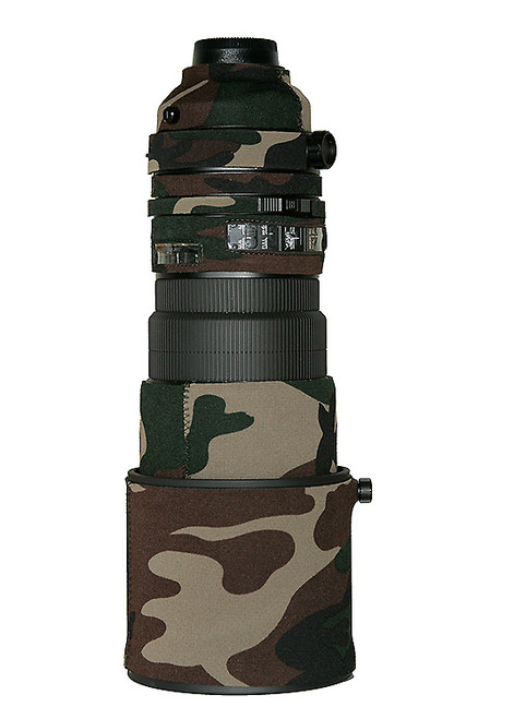 Lens Cover for the Nikon 300mm f/2.8 VR / VR II Lens (Forest Green) Lens Cover for the Nikon 300mm f/2.8 VR / VR II Lens (Forest Green)