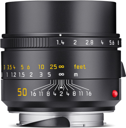 Summilux-M 50mm f/1.4 ASPH. Lens - Black (2023 Version) Summilux-M 50mm f/1.4 ASPH. Lens - Black (2023 Version)