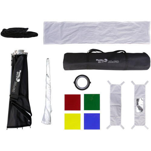 G-Capsule Softbox 30x140cm (12"x55")