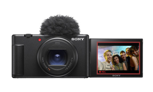 ZV-1 II Digital Camera (Black) - Allen's Camera