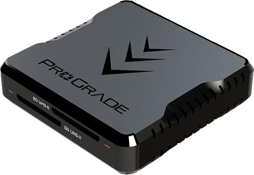 SD UHS-II Dual-Slot Memory Card Reader SD UHS-II Dual-Slot Memory Card Reader