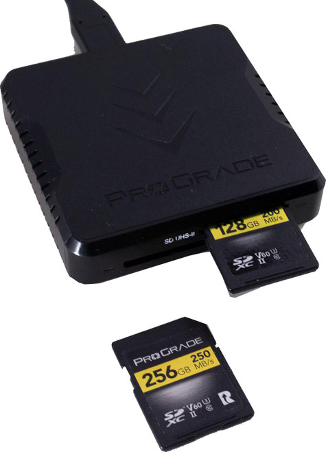 ProGrade Digital SD UHS-II Dual-Slot Memory Card Reader - Thumbnail 4
