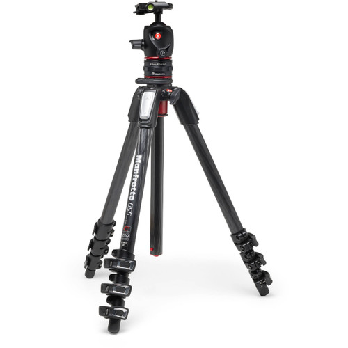 MT055CXPRO4 Carbon Fiber Tripod with MHXPRO-BHQ2 XPRO Ball Head & Move Quick Release Kit