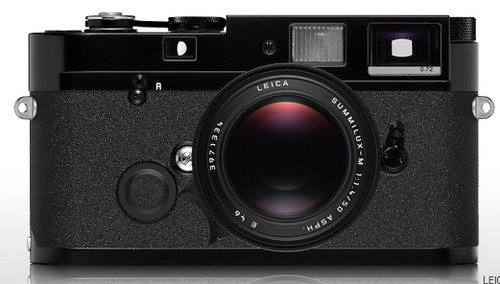 MP 0.72 Rangefinder Camera (Black) MP 0.72 Rangefinder Camera (Black)
