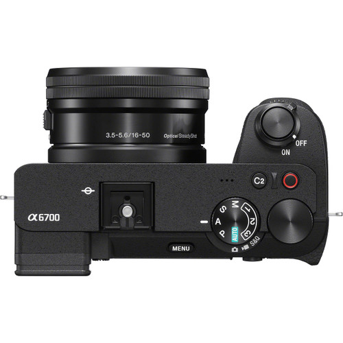 Sony a6700 Kit with 16-50mm Lens – Compact Mirrorless