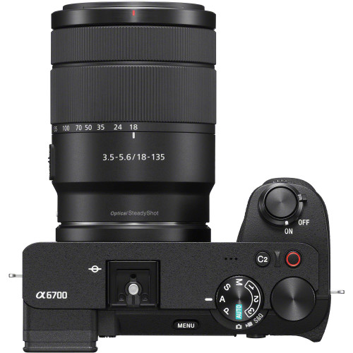 Sony a6700 Kit with 18-135mm Lens – Versatile APS-C Camera