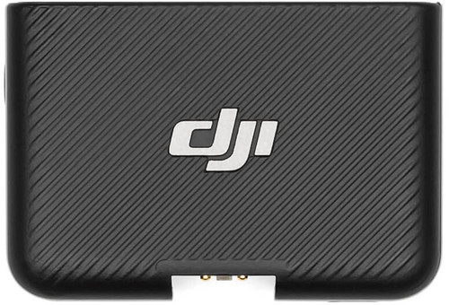 DJI MIC Wireless Lavalier Microphone Transmitter Receiver Dual-Channel  Recording