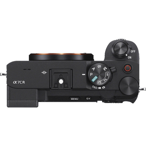 Sony a7CR Black Mirrorless Camera with 61MP Sensor