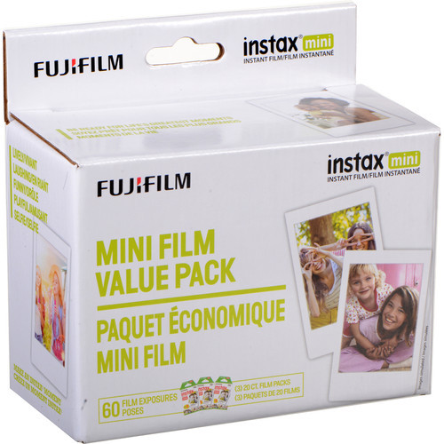 Instax Mini Film Value Pack (60 Exposures) Instax Mini Film Value Pack (60 Exposures)