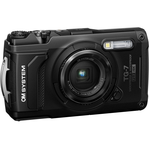 Tough TG-7 Digital Camera (Black)