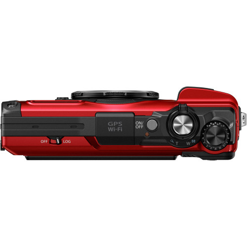 Tough TG-7 Digital Camera (Red) - Allen's Camera