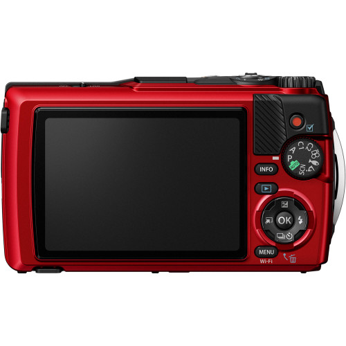 Tough TG-7 Digital Camera (Red) - Allen's Camera