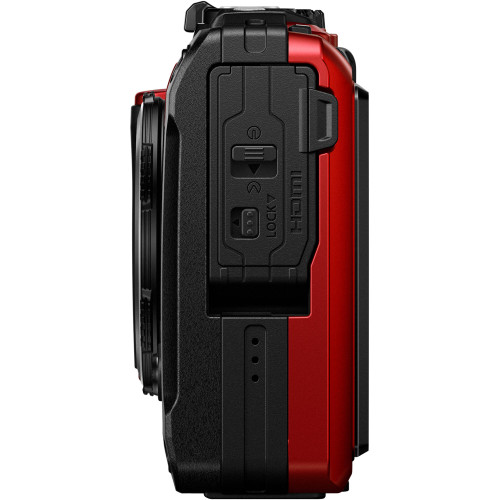 Tough TG-7 Digital Camera (Red) - Allen's Camera